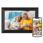 10.1 Inch WiFi Digital Picture Frame with HD Touch Screen and Slideshow