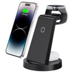 3 in 1 Wireless Charging Station for iPhone Apple Watch AirPods
