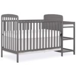 Dream On Me Anna 3-in-1 Crib and Changing Table Combo Greenguard Certified
