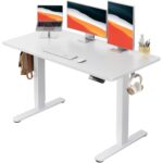HUANUO 48" Electric Standing Desk with Adjustable Height and Memory Settings