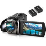 Kimire Full HD 1080P Video Camera with 16X Zoom and LCD Screen