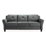 Lifestyle Solutions Harrington Sofa in Dark Grey