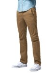 Match Men's Slim Fit Straight Leg Casual Pants