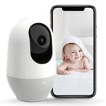Nooie WiFi Baby Monitor 360° 1080P Camera with Motion Tracking