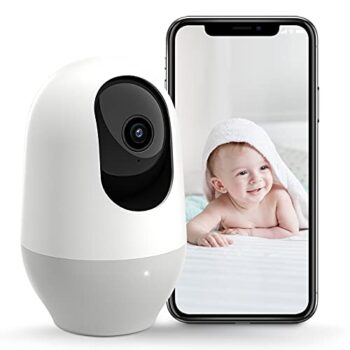 Nooie WiFi Baby Monitor 360° 1080P Camera with Motion Tracking