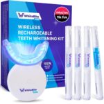 Whitebite Pro Teeth Whitening Kit with LED Light and Whitening Pens