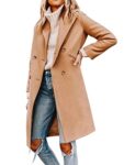 Yousify Women's Wool-Blend Double-Breasted Pea Coat