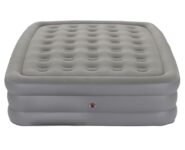 Coleman GuestRest 18" Plush Top Double High Queen Air Mattress with Carry Bag