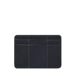 Fossil Men's Everett Leather Slim Minimalist Card Case Front Pocket Wallet, Midnight Navy, (Model: ML4398406)