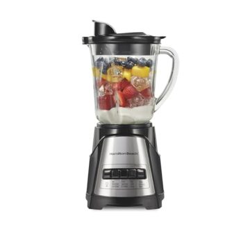 Hamilton Beach Power Elite Blender 700W for Shakes and Smoothies