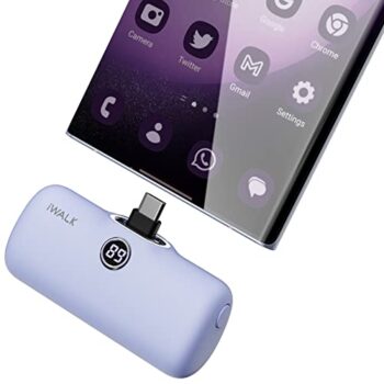 iWALK USB-C Portable Charger 4800mAh for iPhone and Android