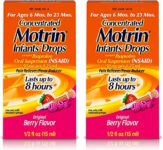 Motrin Infants Fever Reducer Drops Pack of 2