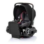 Shyft DualRide with Carryall Storage Infant Car Seat and Stroller Combo (Sylva Pink)