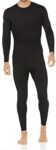 Thermajohn Men's Fleece Lined Thermal Underwear Set
