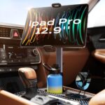 3-in-1 Car Tablet Holder for Devices