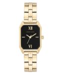 Anne Klein Gold/Black Dress Watch
