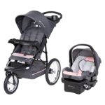 Baby Trend Expedition® Jogger Travel System with EZ-Lift™ Infant Car Seat, Dash Pink