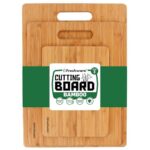 Bamboo Cutting Board Set of 3