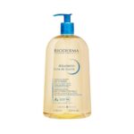 Bioderma Atoderm Shower Oil, Cleansing Oil For Face & Body, Nourishing Cleansing Oil For Dry to Atopic Sensitive Skin For Softer & Smooth Skin For Your Whole Family