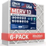 BNX TruFilter MERV 13 Air Filters (6-Pack)