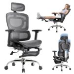 Ergonomic Mesh Office Chair with Lumbar Support