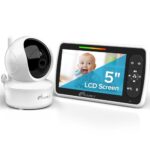 iFamily Baby Monitor - 5" Screen, 30Hrs Battery