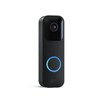 Like-New Blink Video Doorbell, HD, Alexa