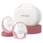 Momcozy Hands-Free Wearable Breast Pump - 2 Pack