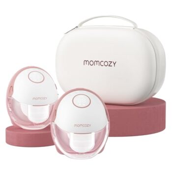 Momcozy Hands-Free Wearable Breast Pump - 2 Pack