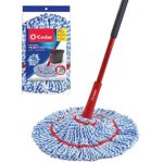 O-Cedar MicroTwist MAX Microfiber Mop with Refill