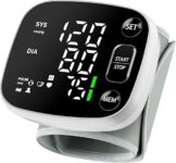 Oklar Rechargeable Wrist Blood Pressure Monitor