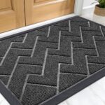 OLANLY Waterproof Indoor Outdoor Welcome Mat