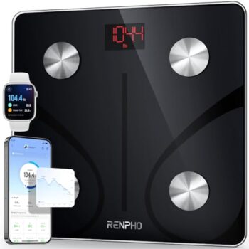 RENPHO Smart Body Weight Scale with App