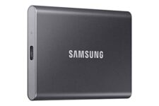 SAMSUNG T7 2TB Portable SSD, 1050MB/s