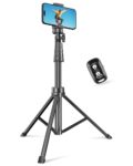 SENSYNE 62" Extendable Phone Tripod & Selfie Stick
