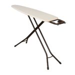 Steel Top Ironing Board with Iron Rest