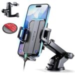 SUUSON 3-in-1 Car Phone Holder Mount