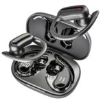 TRAUSI Wireless Bluetooth 5.3 Earbuds - Black