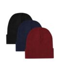 Ultra Performance 3 Pack Beanie Winter Hats for Men & Women Mens & Womens Skull Cap Beanies Hats