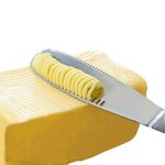 3-in-1 Stainless Steel Butter Spreader