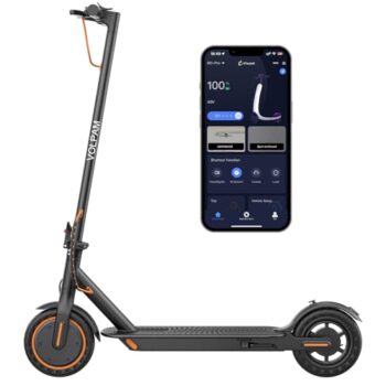 350W Electric Scooter, 12/19/21 Mile Range