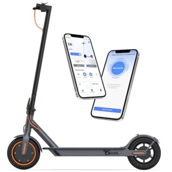 350W Electric Scooter, 21 Mile Range, 19 MPH