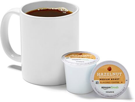 AmazonFresh Hazelnut Medium Roast K-Cups