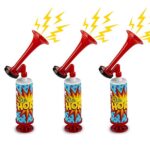 ArtCreativity Mini Air Horn Noisemakers - Set of 3