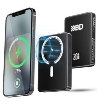 BBD 12000mAh MagSafe Power Bank for iPhone