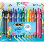 BIC Gelocity Ocean Themed Gel Pen Set