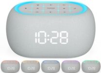 Bluetooth Alarm Clock and Noise Machine