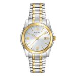 Bulova Men's Two-Tone Quartz Watch 38mm