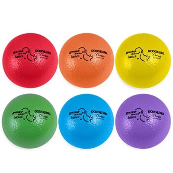 Champion Rhino Skin Dodgeball Set, 6