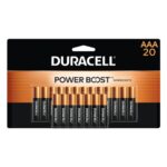 Duracell Coppertop AAA Batteries, 20 Count